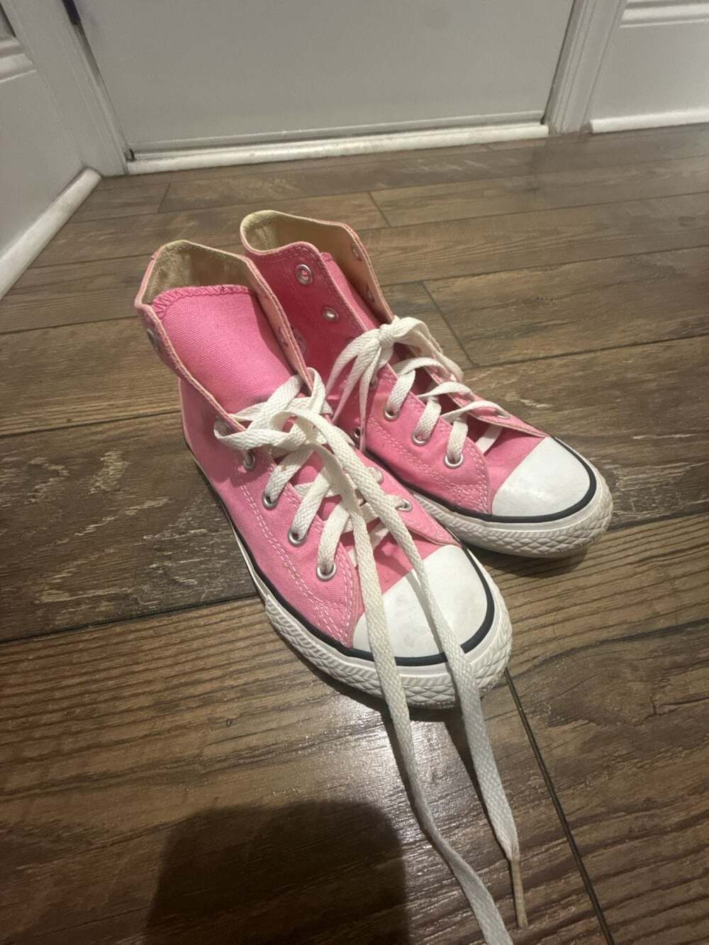 Converse Chuck Taylor All Star High Top Size 3 Pink